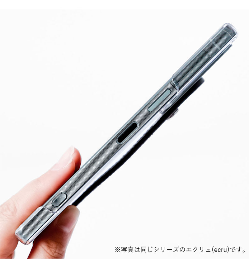 Xperia 1 VII ���ꥢ������ �ܳ� ���ɥꥢ�쥶�� �ϥ�ɥ٥���դ� ���̥����� �ѡ��ץ� 100062351-1067-019-purple