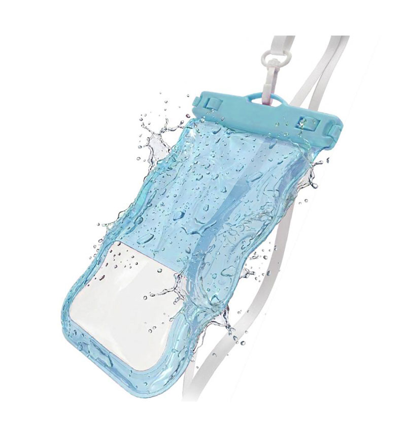 ���ޥ� �ɿ奱���� IP68 ���ȥ�å��� WAVECASE �礭�᥹�ޡ��ȥե��� �� �ס��� ��Ϥ ��ʪ���� ���襤�� ���ꥢ�֥롼 RFRWPF09WCLBL