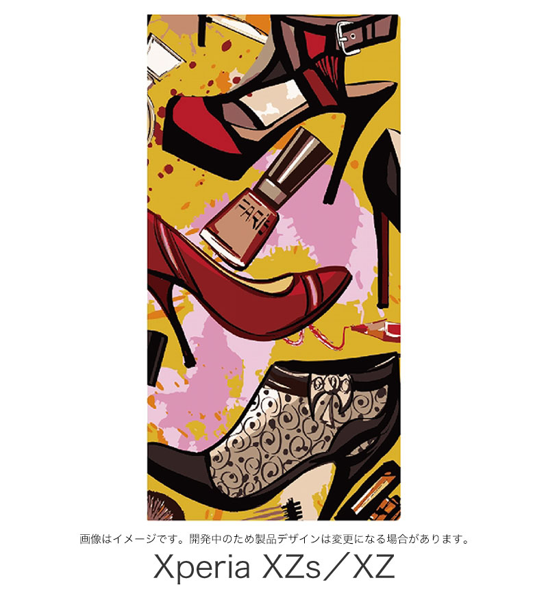 Xperia XZs/XZ ǥPU쥶 Design+(ǥץ饹) ϥҡ LP-XPXZSLD029