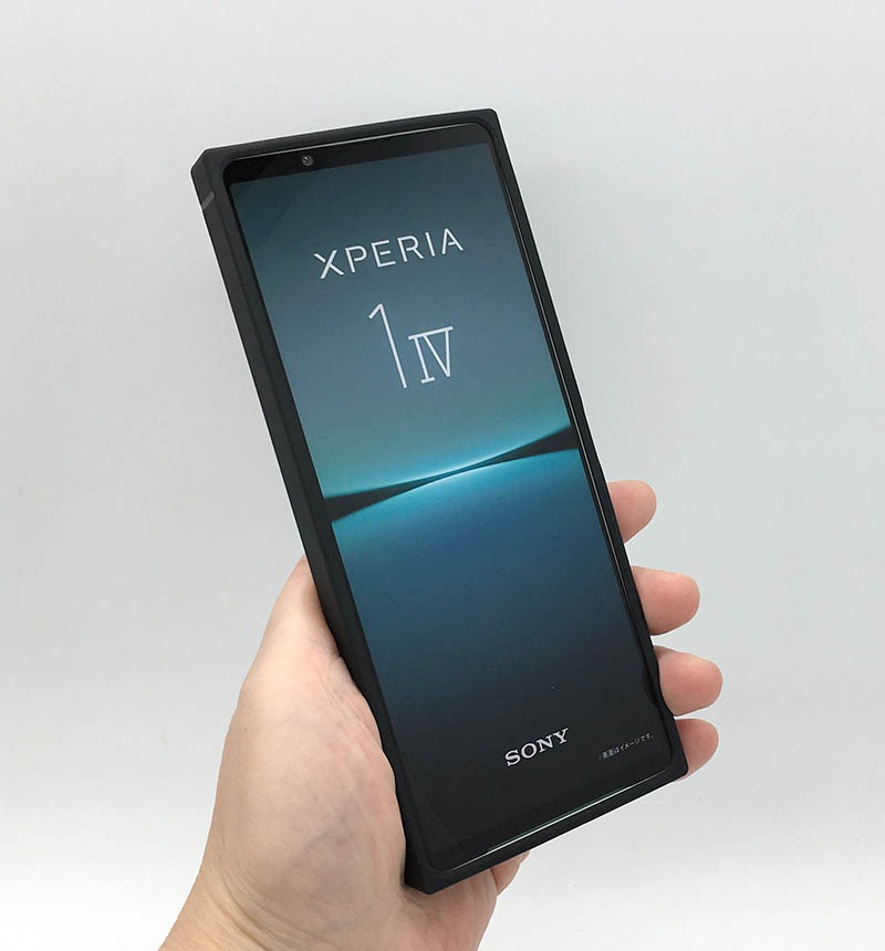 Xperia 1 IV/ �إȥ�ȥ����꡼��/�Ѿ׷�ϥ��֥�åɥ����� KAKU / ���� IQ-WXP1M4K3TB/TJ012