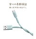 ���� �ʥ����󥱡��֥� calon ���� �̿� Type-A to Type-C 3A 1m ���ʻ �����֥�Х�� ���⡼�����֥롼 R10CAAC3A04SBL ���⡼�����֥롼 R10CAAC3A04SBL