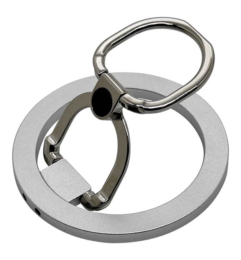 �ޥ��ͥå� ���ޥ� ��� ���ޥۥ�� MagSafe�б� �ޥ��ͥåȥ����� 180�볫�� ���ʳ���ư ����Ĵ�� ��곰����ǽ �ޥ������� ������� �磻��쥹���� ���ϼ��� ��ɻ� ����С� ���ޥ� ���֥�å� RMRNG05SV �饹���Хʥ� ����С� RMRNG05SV