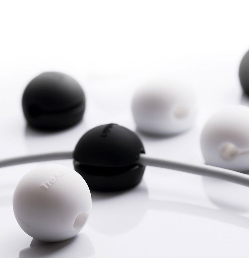 Magnetic Cable Dot �ۥ磻��/�֥�å� LT47008