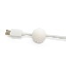 Magnetic Cable Dot �ۥ磻��/�֥�å� LT47008