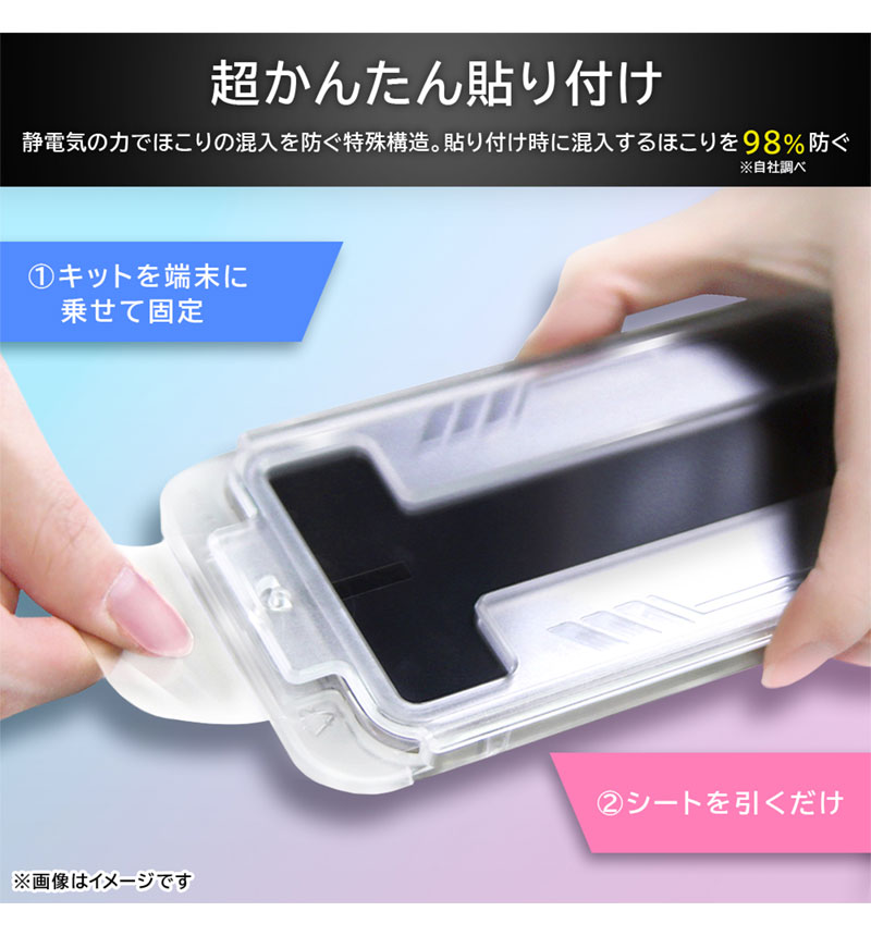 Xperia 1 VI Like standard ���Ԥ��ʤ� Ķ���󤿤�Ž���դ� ���å��դ� ���饹�ե���� 10H �֥롼�饤�ȥ��å�_���� RT-RXP1M6FK/SMG