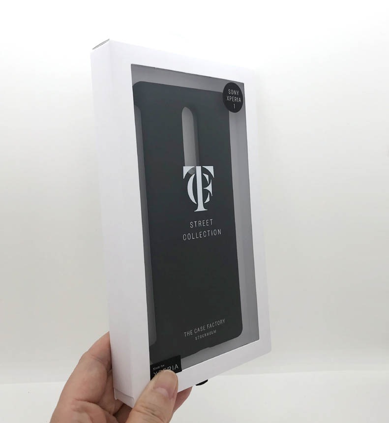 Xperia1 STREET COLLECTION ���ꥳ�󥫥С����֥�å� 201877-SX1 �֥�å� 201877-SX1