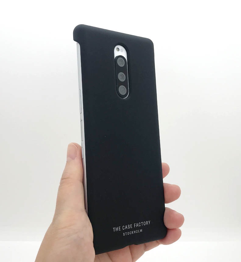 Xperia1 STREET COLLECTION ���ꥳ�󥫥С����֥�å� 201877-SX1 �֥�å� 201877-SX1