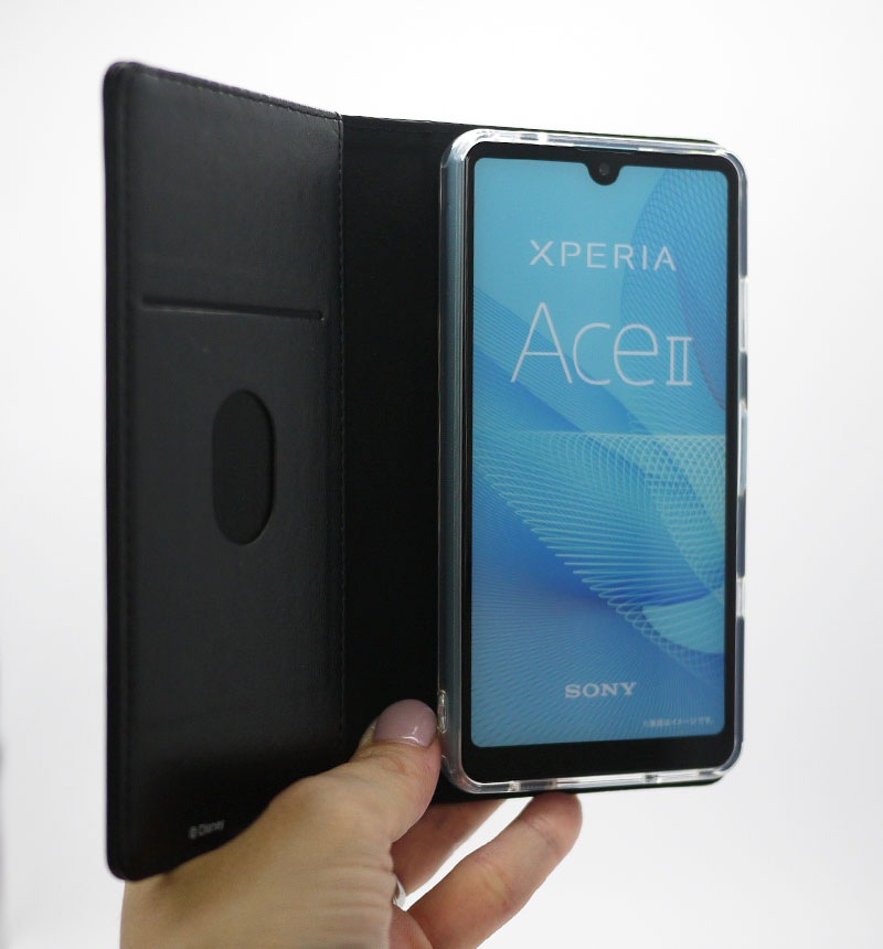 Xperia Ace II إǥˡ饯/Ģ FLEX CASE ۥåȥ إߥåޥ INR-DXPAM2FXI/MK