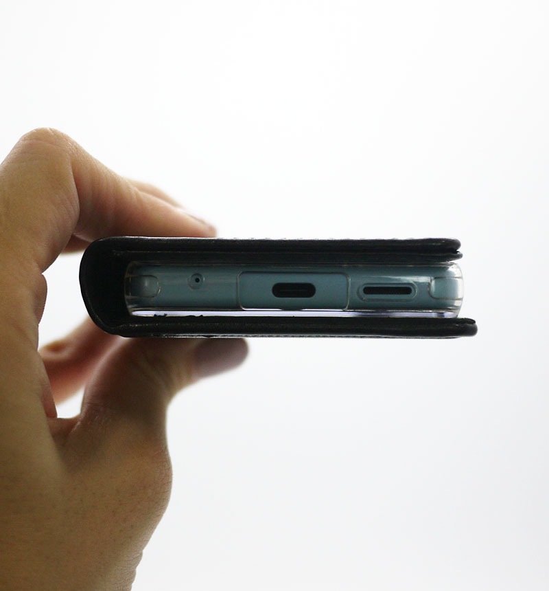 Xperia Ace II إǥˡ饯/Ģ FLEX CASE ۥåȥ إߥåޥ INR-DXPAM2FXI/MK