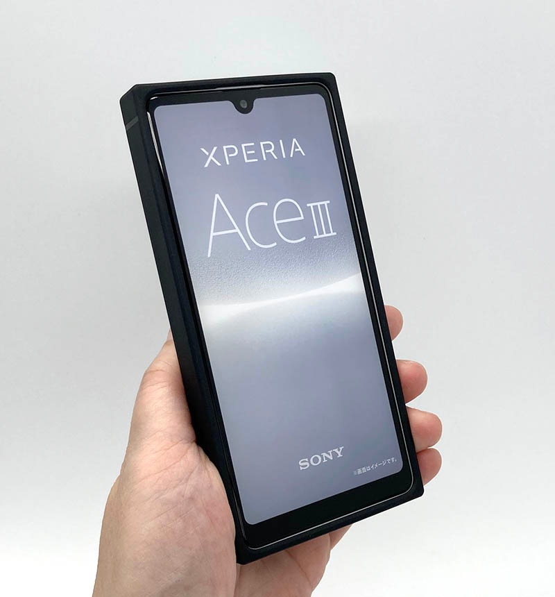 Xperia Ace III/ �إǥ����ˡ����ԥ���������饯������/�Ѿ׷�ϥ��֥�åɥ����� KAKU / �إ�󥹥����������󥯡�_22 IQ-DXPAM3K3TB/MI004