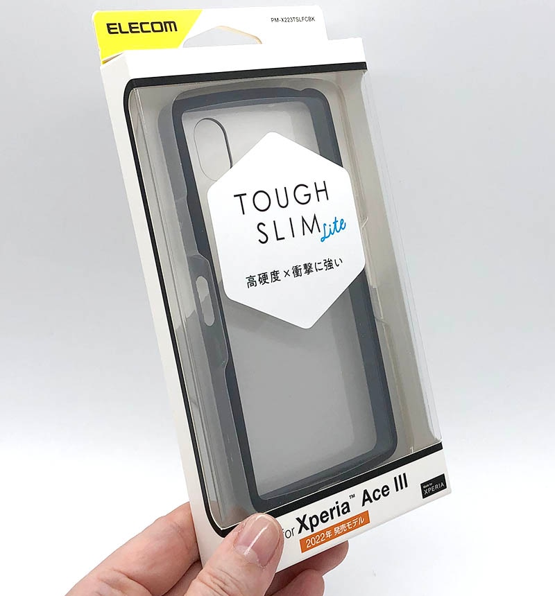 TOUGH SLIM LITE �ե졼�५�顼 �֥�å� PM-X223TSLFCBK