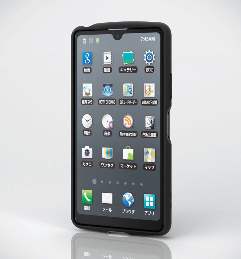 TOUGH SLIM LITE �ե졼�५�顼 �֥�å� PM-X223TSLFCBK
