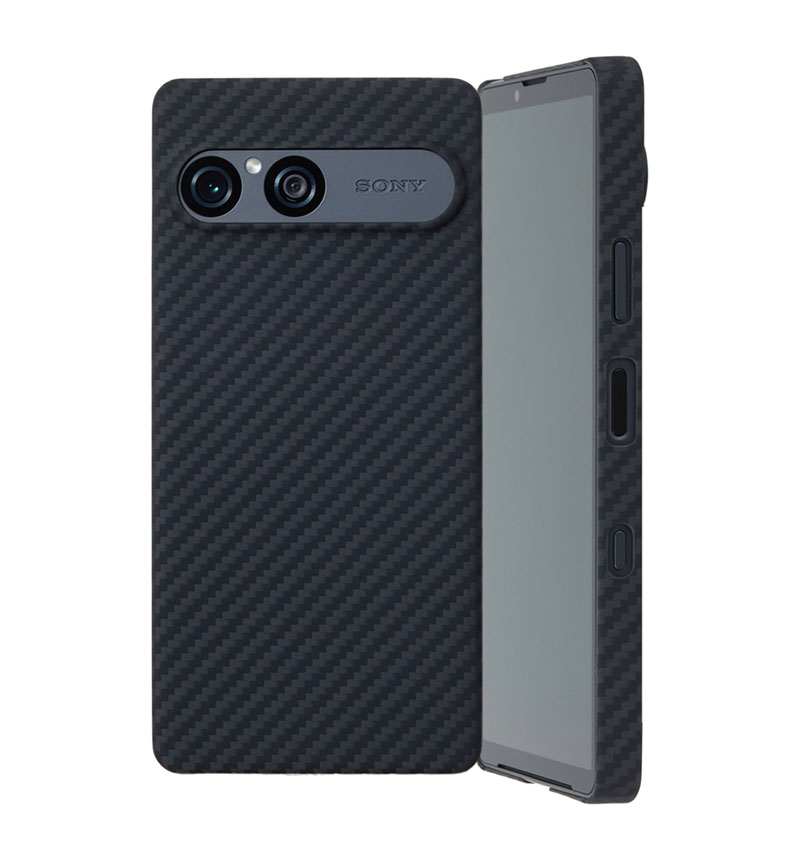 Ultra Slim & Light Case DURO for Xperia 10 VII �ޥåȥ֥�å� �֥�å� DCS-XP10M7BK