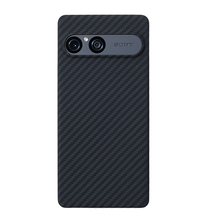 Ultra Slim & Light Case DURO for Xperia 10 VII �ޥåȥ֥�å� �֥�å� DCS-XP10M7BK