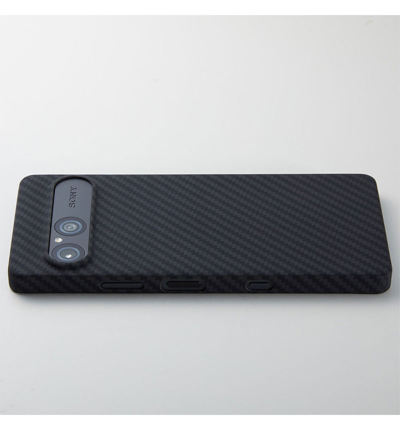 Ultra Slim & Light Case DURO for Xperia 10 VII �ޥåȥ֥�å� �֥�å� DCS-XP10M7BK