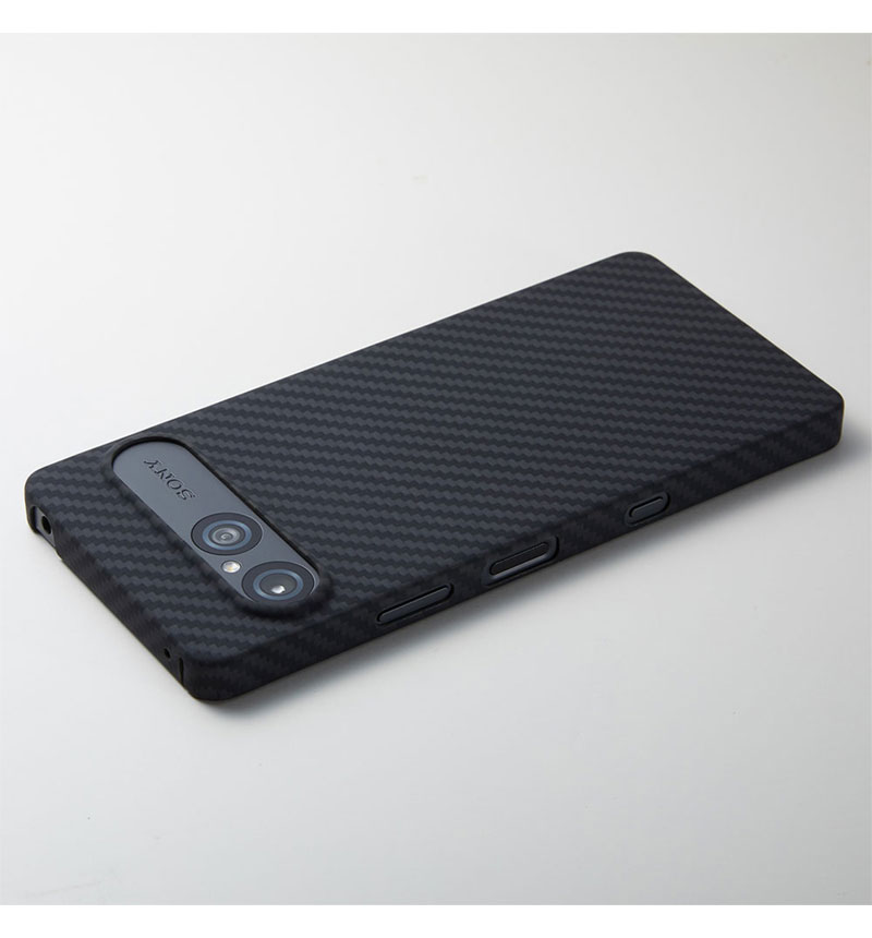 Ultra Slim & Light Case DURO for Xperia 10 VII �ޥåȥ֥�å� �֥�å� DCS-XP10M7BK