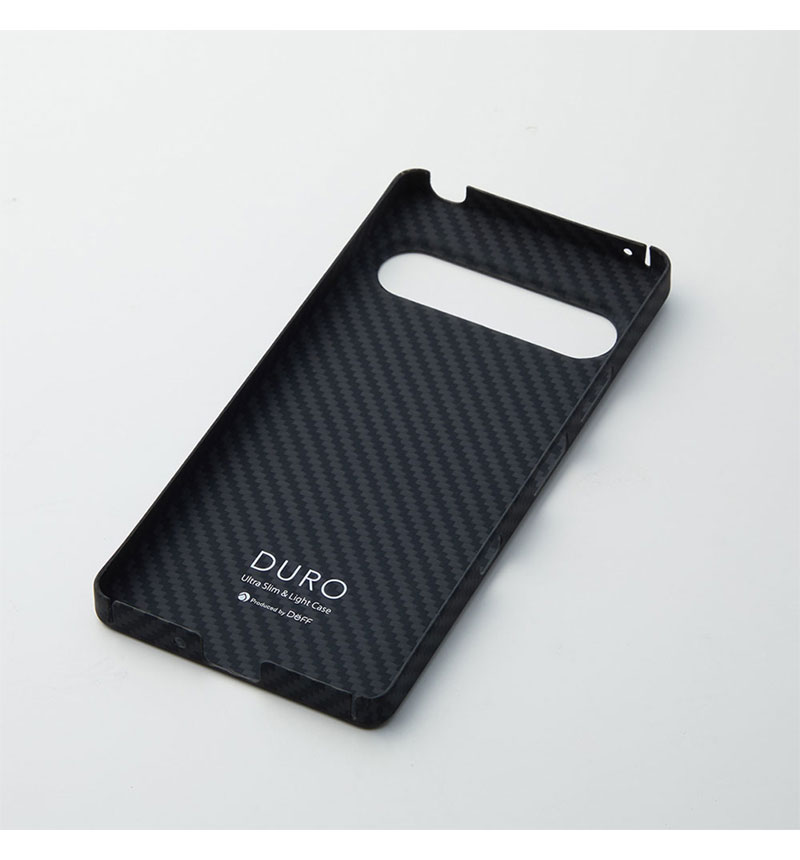 Ultra Slim & Light Case DURO for Xperia 10 VII �ޥåȥ֥�å� �֥�å� DCS-XP10M7BK