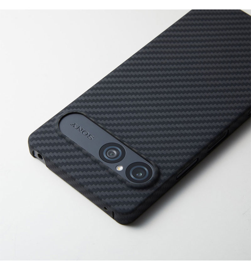 Ultra Slim & Light Case DURO for Xperia 10 VII �ޥåȥ֥�å� �֥�å� DCS-XP10M7BK