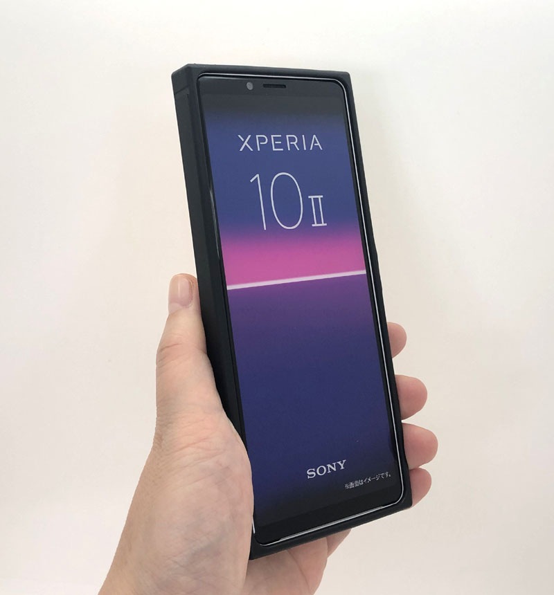 Xperia 10 II �إǥ����ˡ�����饯������/�Ѿ׷�ϥ��֥�åɥ����� ���ꥳ�� KAKU �ס� IS-DXP10KOS2/PO1