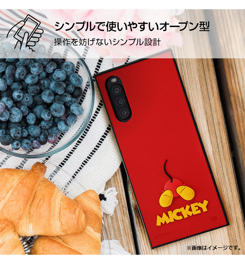 Xperia 10 II �إǥ����ˡ�����饯������/�Ѿ׷�ϥ��֥�åɥ����� ���ꥳ�� KAKU �ס� IS-DXP10KOS2/PO1