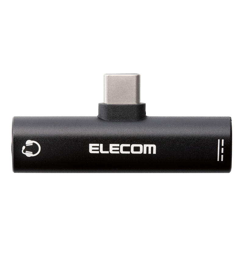 Type-C�Ѵ������ץ� USB PD�б� �֥�å� MPA-C35PDBK