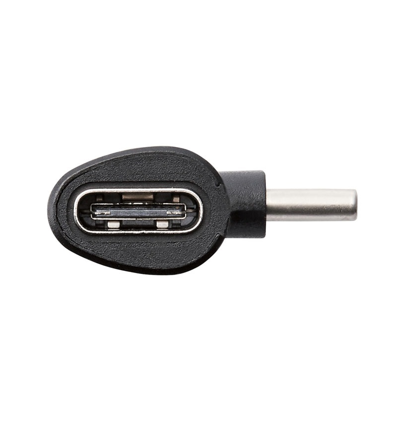 Type-C�Ѵ������ץ� USB PD�б� �֥�å� MPA-C35PDBK