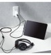 Type-C�Ѵ������ץ� USB PD�б� �֥�å� MPA-C35PDBK