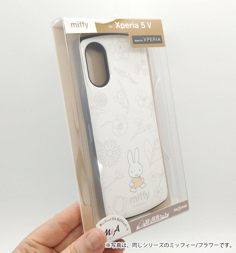 Xperia 5 V  �ߥåե��� / Ķ���ݸ���� MiA �ߥåե���_���䤹�� IN-RBXP5M5AC4/MF67