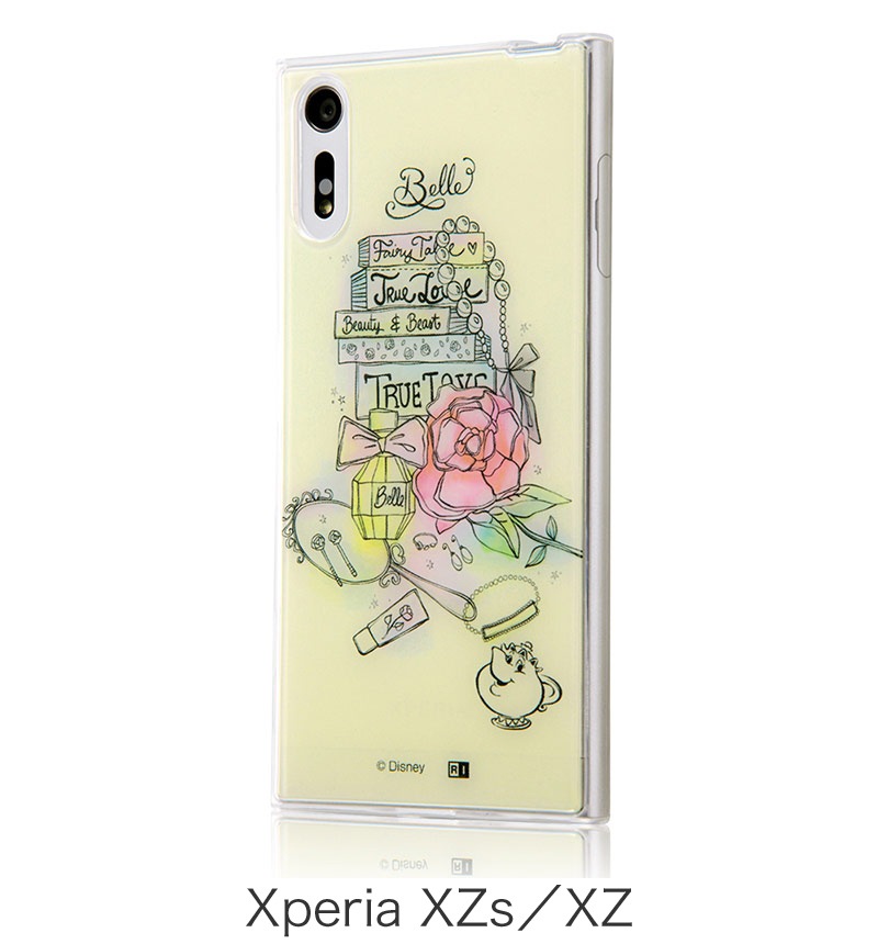 Xperia XZ �ǥ����ˡ�����饯����/TPU������+���̥ѥͥ� OTONA/ �٥�11 (Xperia XZs�б�) IJ-RDXPXZTP/BL011