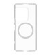 Xperia 1 VIII [Turtle] �ޥ��ͥåȵ��弰���������꡼�б� �ϥ��֥�åɥ����� �ۥ磻�ȥ�� TR-XP263-TTMS-CLWT