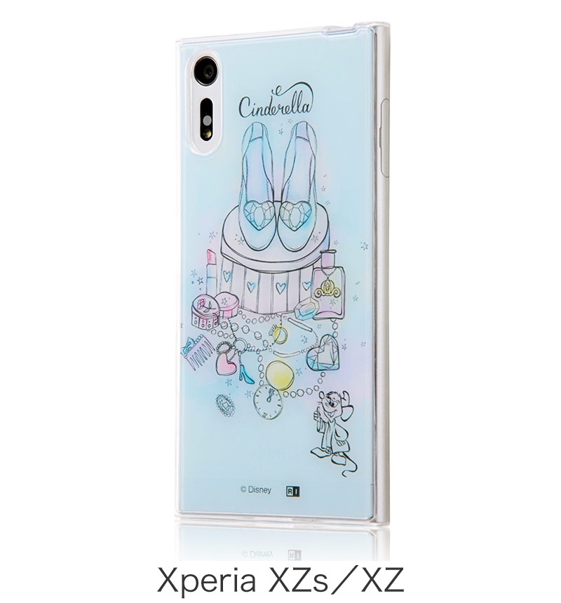 Xperia XZ �ǥ����ˡ�����饯����/TPU������+���̥ѥͥ� OTONA/ ����ǥ��11 (Xperia XZs�б�) IJ-RDXPXZTP/CN011