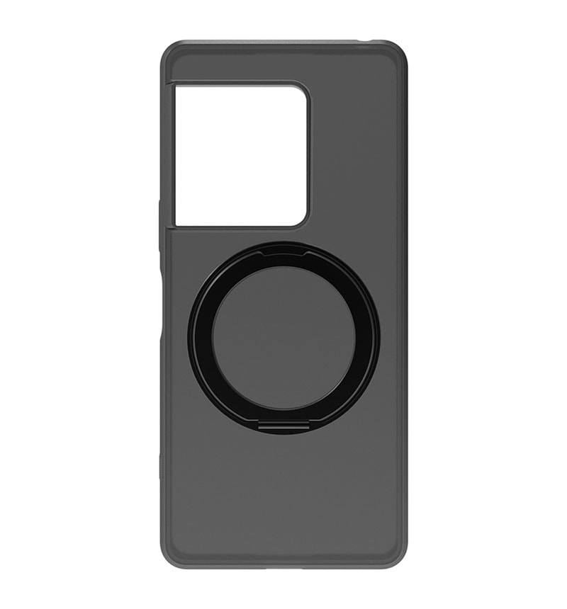 Xperia 1 VIII [Turtle MagStand] �ޥ��ͥåȵ��弰���������꡼�б� ��󥰥�������դ��ϥ��֥�åɥ����� �֥�å���󥰥������ TR-XP263-TTMSS-MBKBK