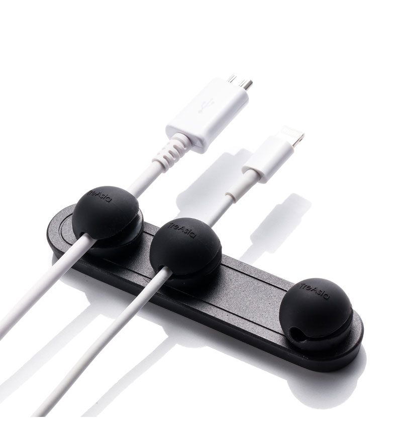 Cable Holder PLUS ブラック LT47012 ケーブル・コネクタ Xperiaカバーストア ソニー