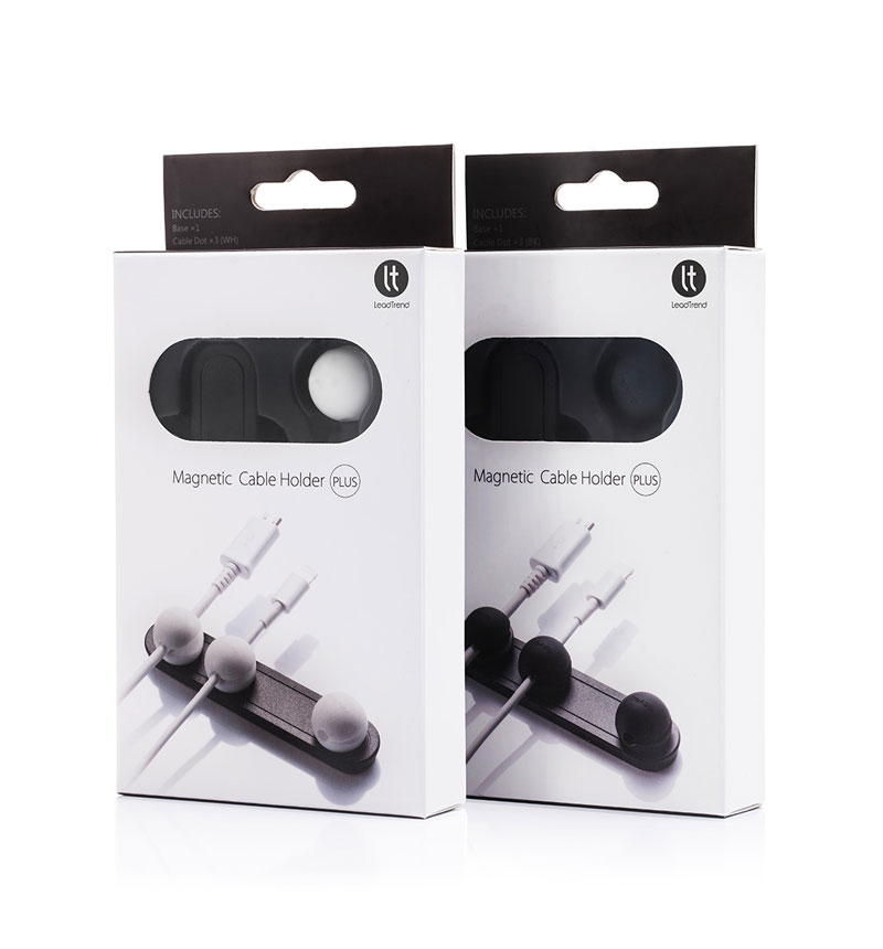 Magnetic Cable Holder PLUS �֥�å� LT47012