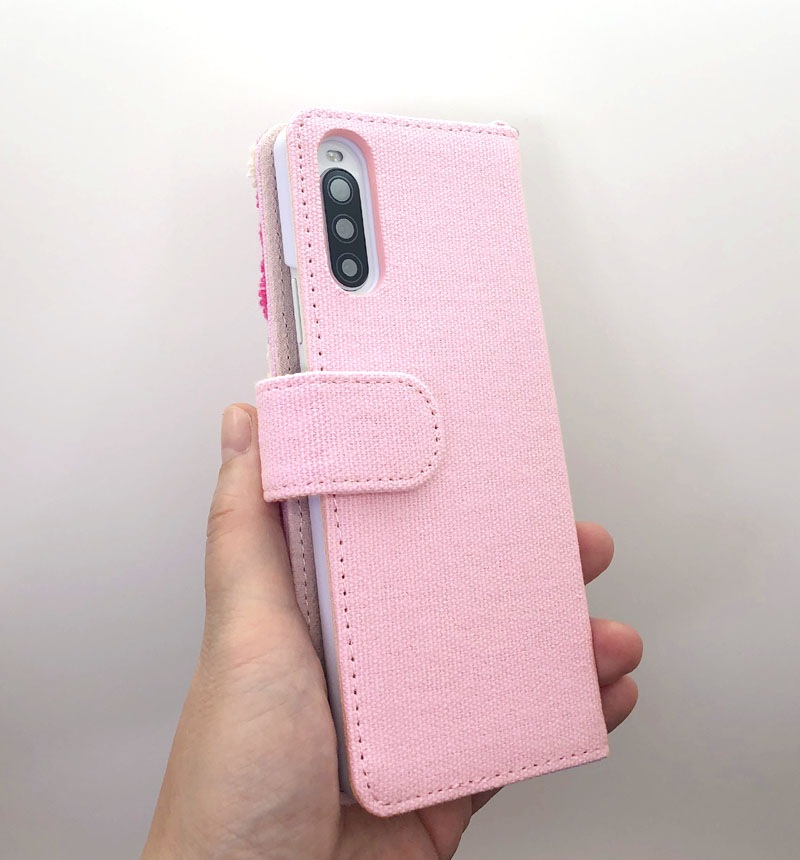 Xperia 10 II 『ディズニーキャラクター』/手帳型ケース サガラ