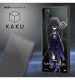 Xperia 5 II /�إĥ����ƥåɥ��������ɡ�/�Ѿ׷�ϥ��֥�åɥ����� KAKU �إĥ����ƥåɥ���������/�ޥ쥦�����ɥ饳�˥��� IQ-DXP5M2K3TB/DG011