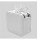 �饹���Хʥ� AC���Ŵ� PD�б� QC�б� ��®���� 20W Type-C Type-A �ۥ磻�� ���ޥ� ���֥�å� RACCA20W01WH �ۥ磻�� RACCA20W01WH