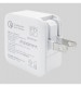 �饹���Хʥ� AC���Ŵ� PD�б� QC�б� ��®���� 20W Type-C Type-A �ۥ磻�� ���ޥ� ���֥�å� RACCA20W01WH �ۥ磻�� RACCA20W01WH