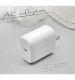 ���Ŵ� AC�����ץ��� AC���Ŵ� ������C PD�б� �ѥ�ǥ�Х꡼ 20��å� �ϥ��ѥ ��®���� ��®���� �����б� ���󥻥�� AC 20W Type-C Power Delivery �ۥ磻�� RACC20W02UWH