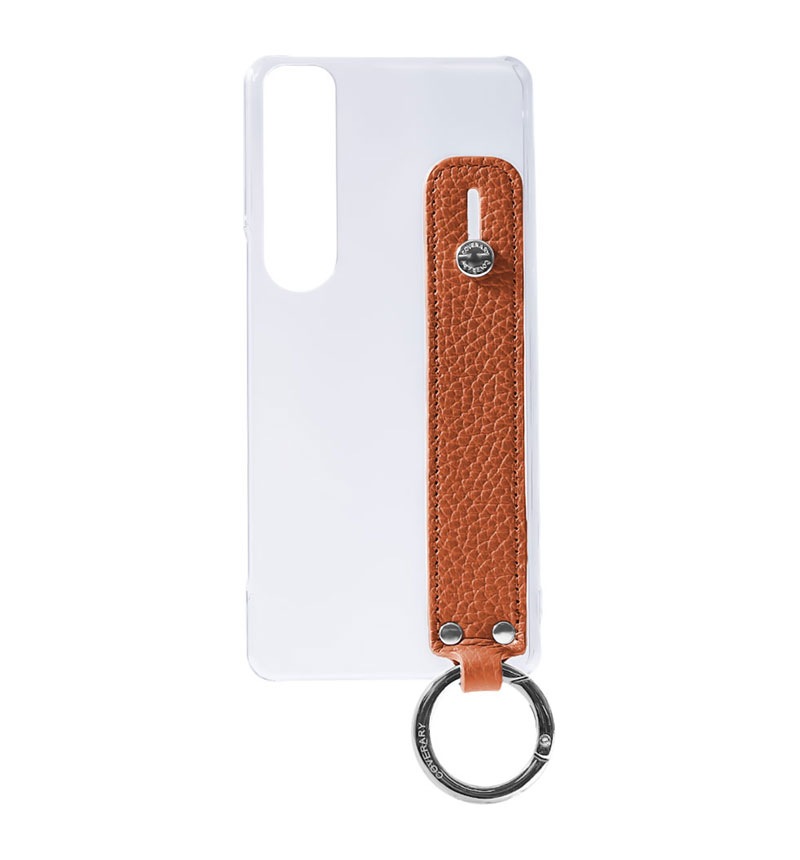 Xperia 1 VII ���ꥢ������ �ܳ� ���ɥꥢ�쥶�� �ϥ�ɥ٥���դ� ���̥����� �֥�å� 100062351-1067-025-brick