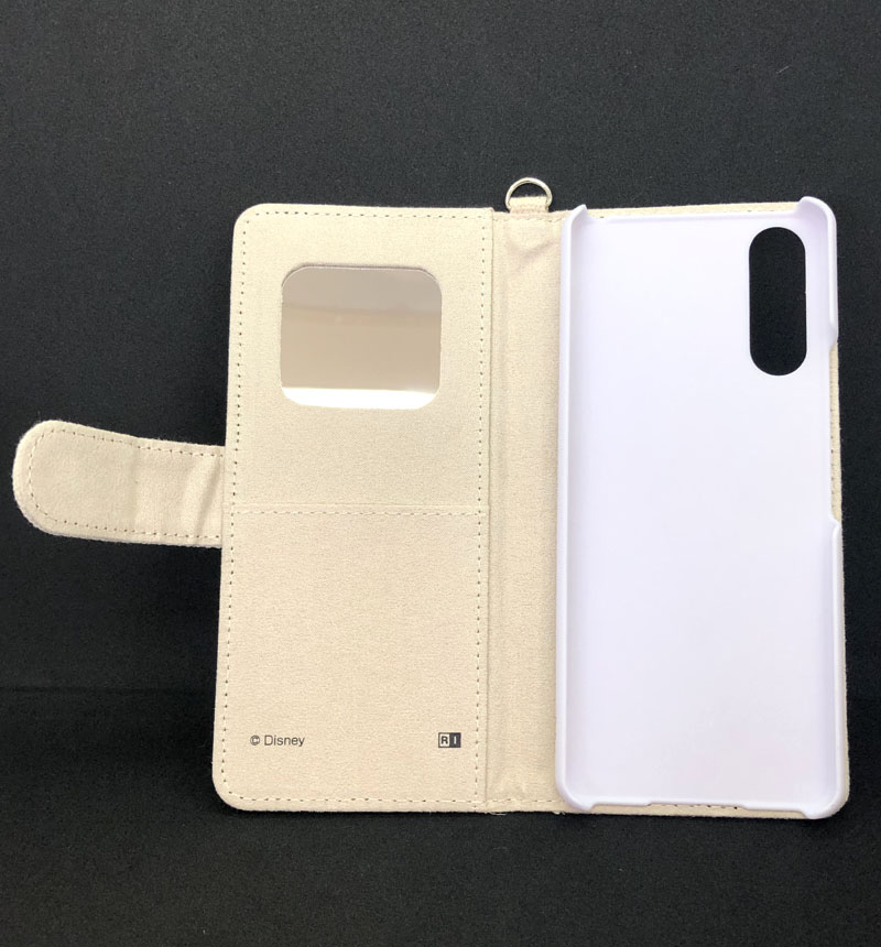 Xperia 10 II 『ディズニーキャラクター』/手帳型ケース サガラ
