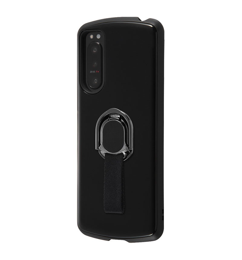 Xperia 5 II �Ѿ׷⥱���� ProCa+TailRing �֥�å� RT-RXP5M2AC5/B