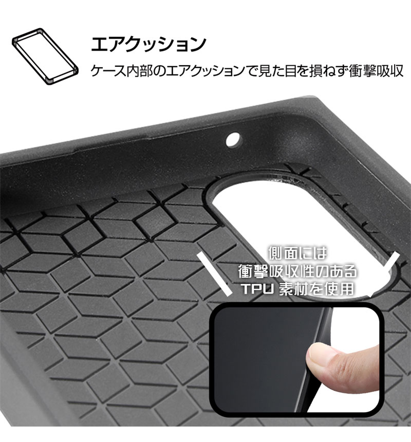 Xperia 10 III��Xperia 10 III Lite /�إߥåե�����/�Ѿ׷�ϥ��֥�åɥ����� KAKU �������� IQ-BXP10M3K3TB/MFA2