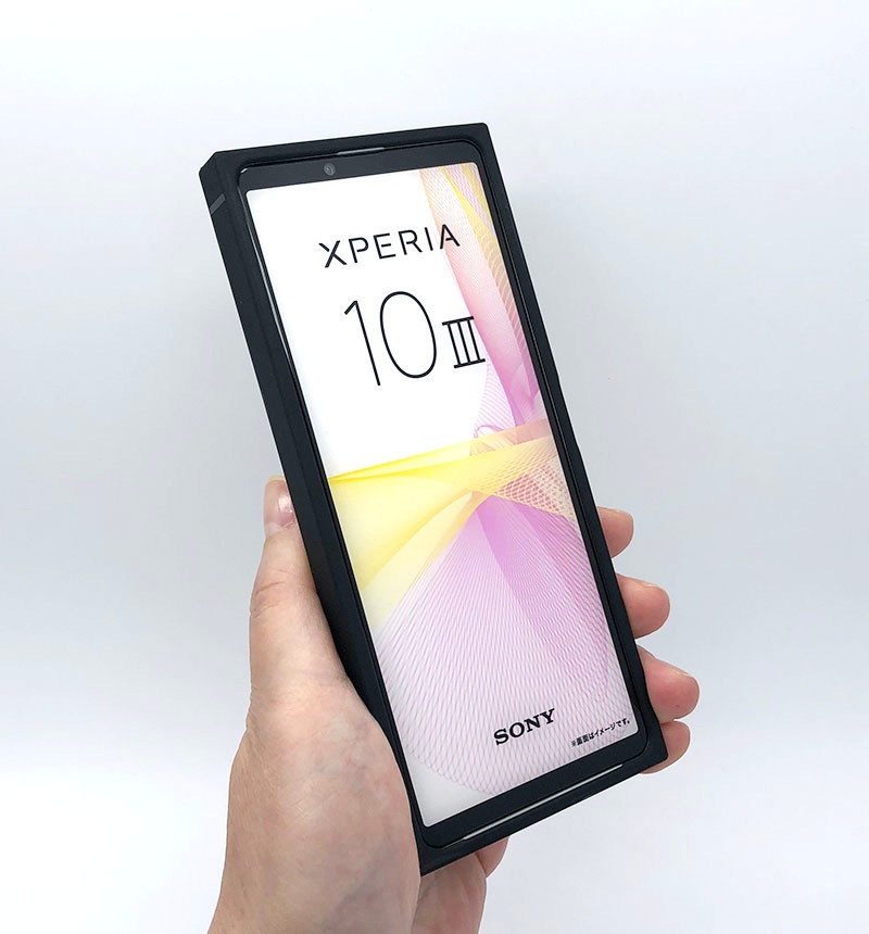 Xperia 10 III��Xperia 10 III Lite /�إߥåե�����/�Ѿ׷�ϥ��֥�åɥ����� KAKU �������� IQ-BXP10M3K3TB/MFA2