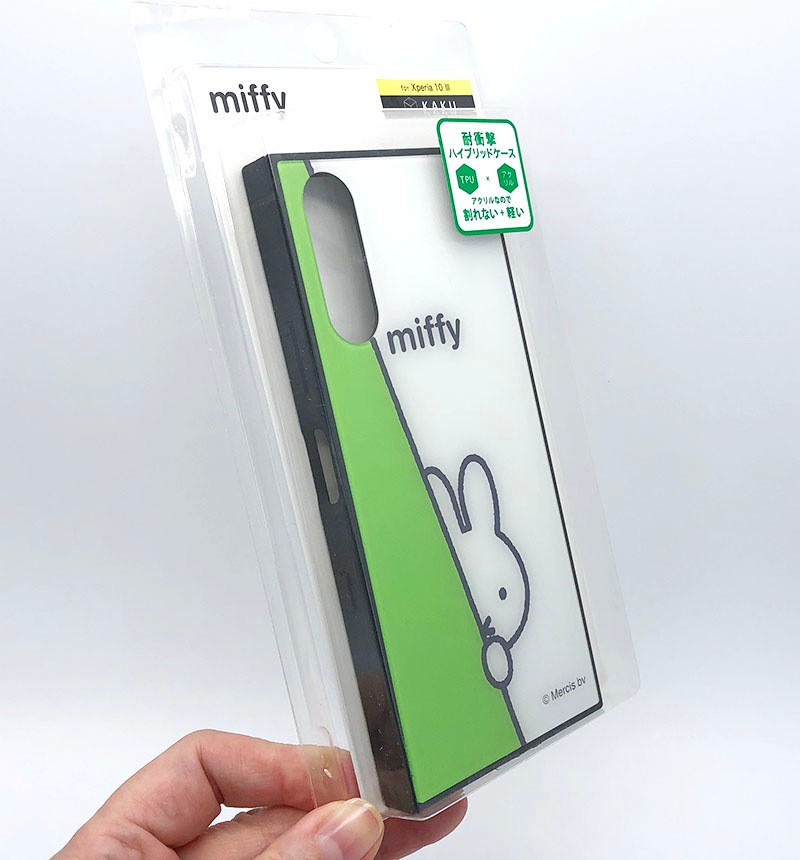 Xperia 10 III��Xperia 10 III Lite /�إߥåե�����/�Ѿ׷�ϥ��֥�åɥ����� KAKU �������� IQ-BXP10M3K3TB/MFA2