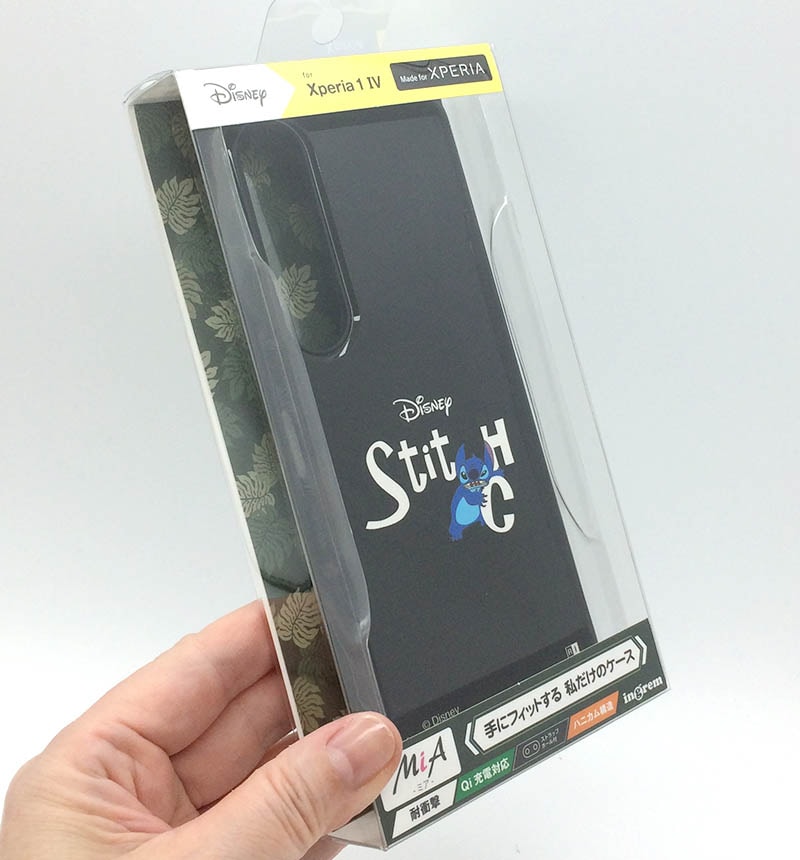 Xperia 1 IV 『ディズニーキャラクター』/耐衝撃ケース MiA