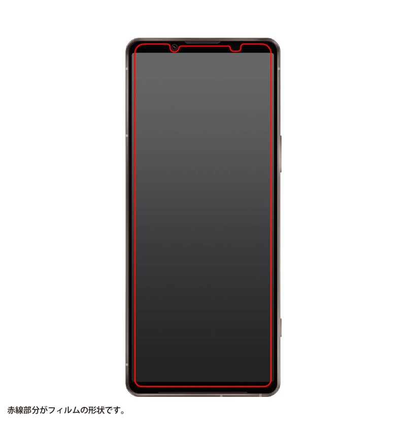 Xperia 5 IV  ���饹�ե���� ��Լ 10H �֥롼�饤�ȥ��å� ���� RT-XP5M4F/BSMG