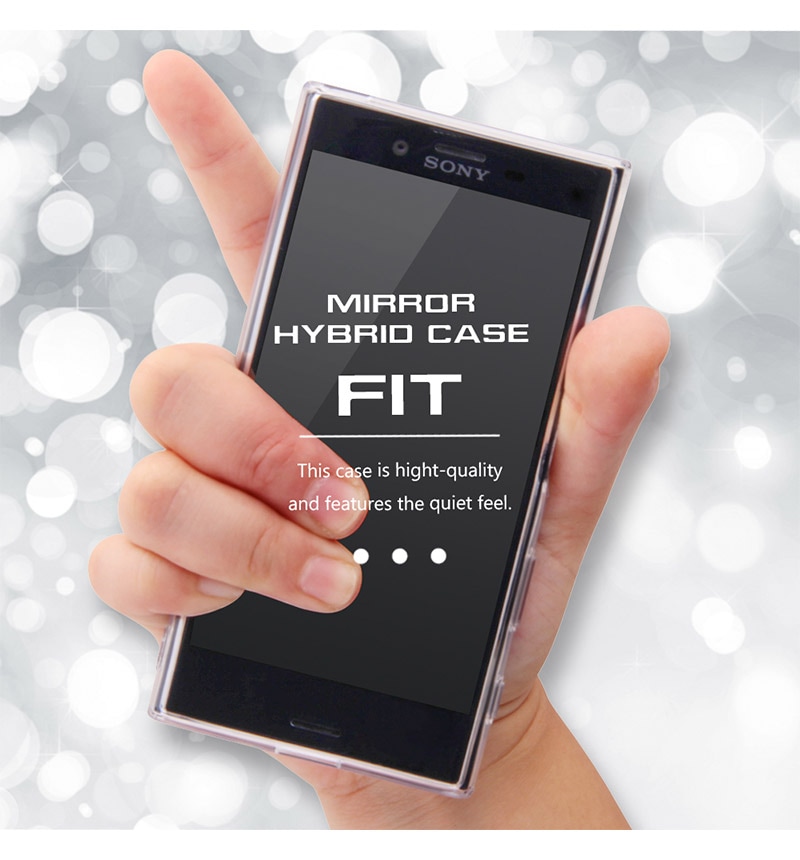 Xperia X Compact�ѡ��ϥ��֥�åɥ����� �ߥ顼 ����С� RT-RXPXCCC6/SV