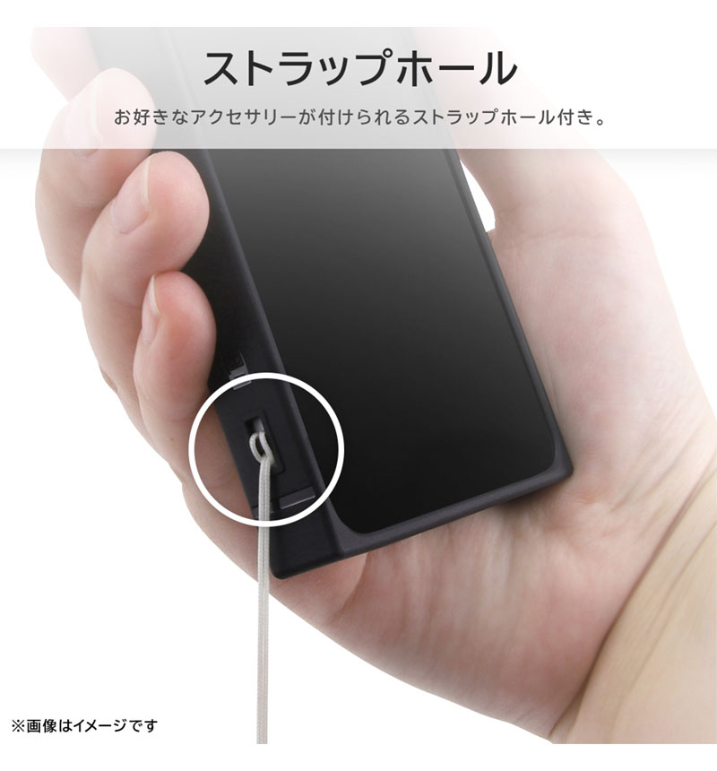 Xperia 10 VI / �ǥ����ˡ� / �ϥ��֥�åɥ����� KAKU / �٥��ޥå����ȥ��_�١����� IQ-DXP10M6K3TB/BX5