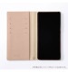 Xperia 1 VIII ����������쥶�� ɽ�Х����顼 ������ɵ�ǽ ��Ģ�������� �֥饦�� 100061865-1190-brown